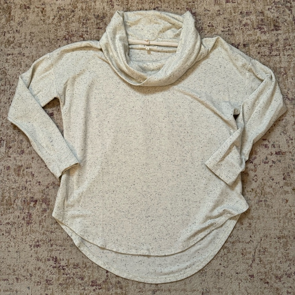 Lou & Grey for LOFT Cowlneck Long Sleeve